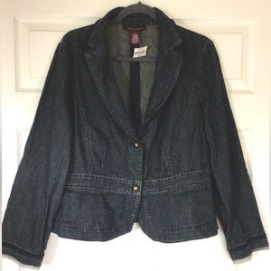 Jones WearJeans - Jean jacket size 16